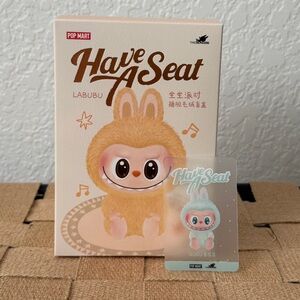 Have a Seat Labubu - Ququ (SEALED)
